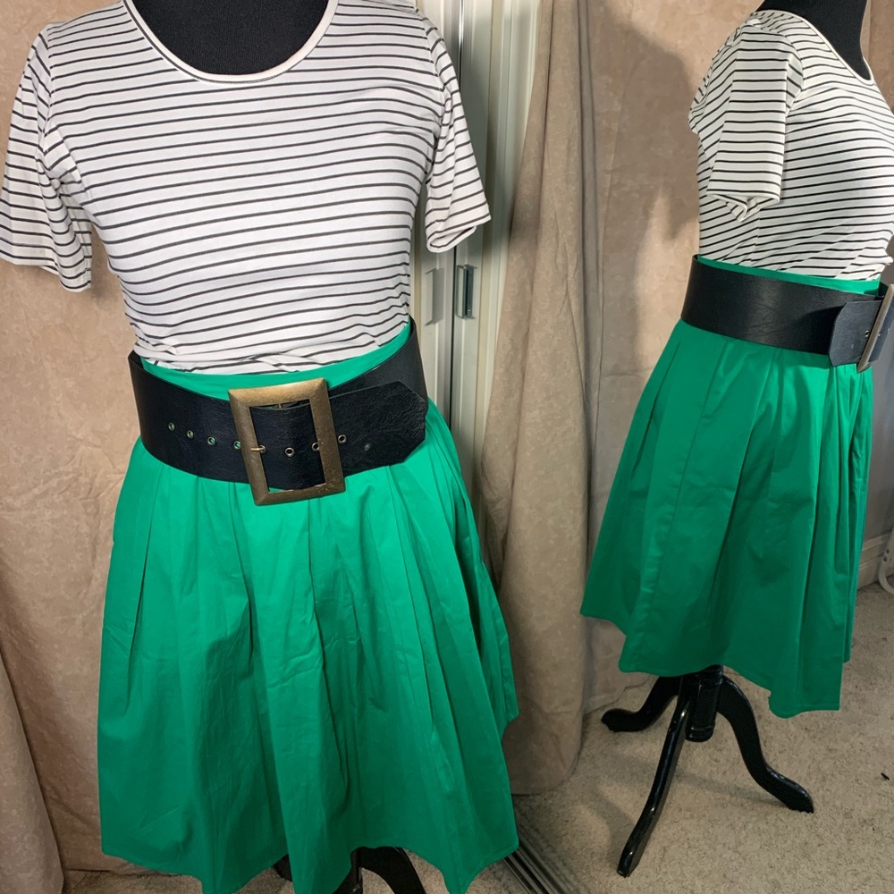 Green Skirt